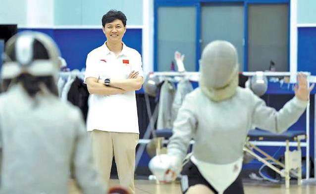 体校领导很, 他回到北京